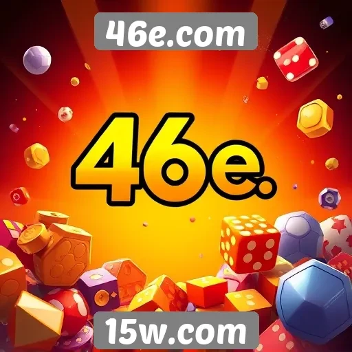 Perspectivas de crescimento do site de jogos 46e.com