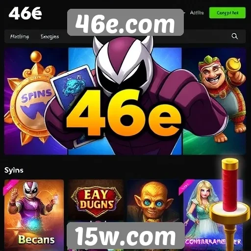 Novidades em jogos disponíveis no 46e.com