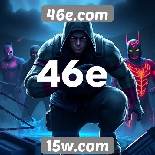 Novos jogos e lançamentos em 46e.com
