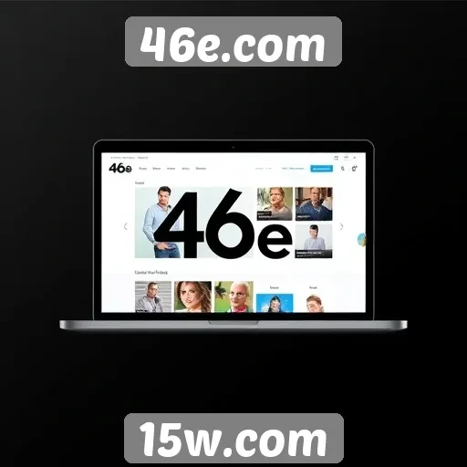 Análise das funcionalidades do site 46e.com